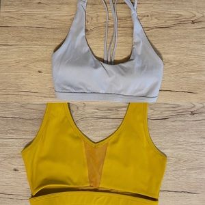 BuffBunny Sports Bras Size Medium
